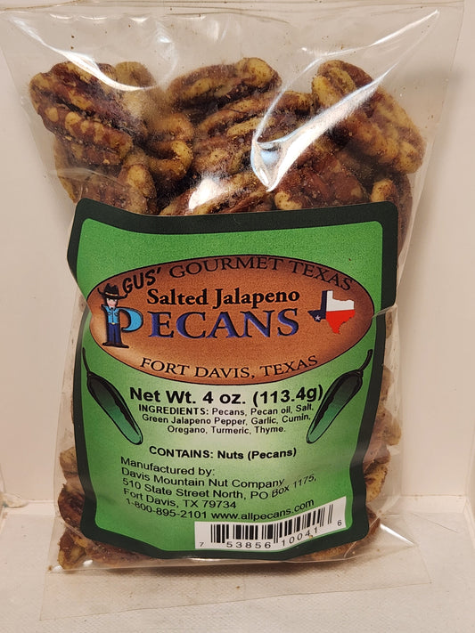 Jalapeno Salted-Davis Mountains Nut Company