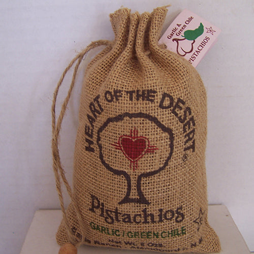 Pistachios (Burlap Bag)-Davis Mountains Nut Company