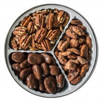 3-Flavor LARGE Tin (22oz)-Davis Mountains Nut Company