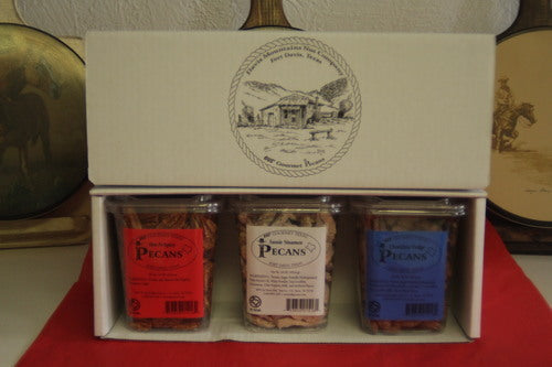 Three Pound Gift Box Tubs-Davis Mountains Nut Company