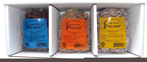 Three Pound Gift Box Packages-Davis Mountains Nut Company