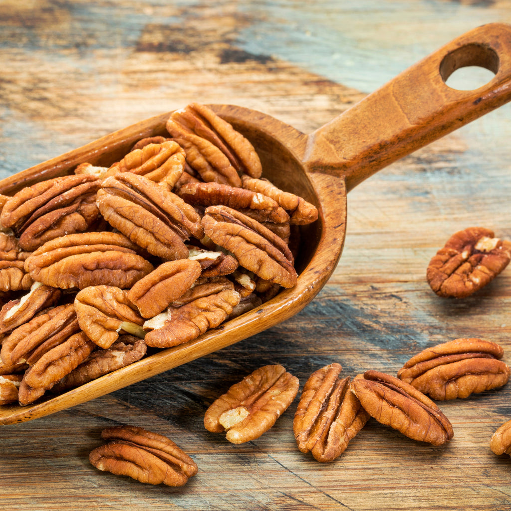 Fresh Pecan Halves from Davis Mountains Nut Company