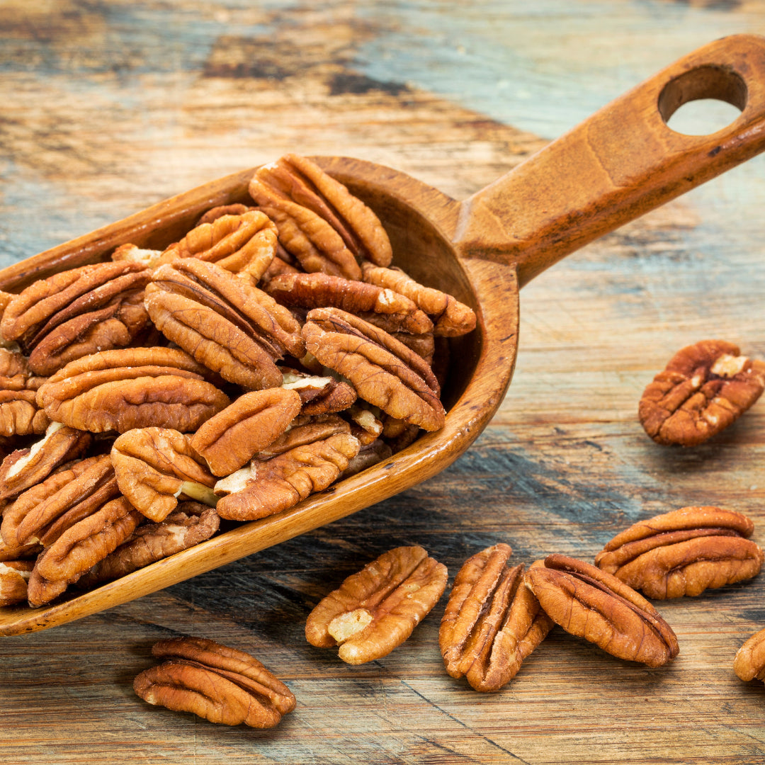 Fresh Pecan Halves from Davis Mountains Nut Company