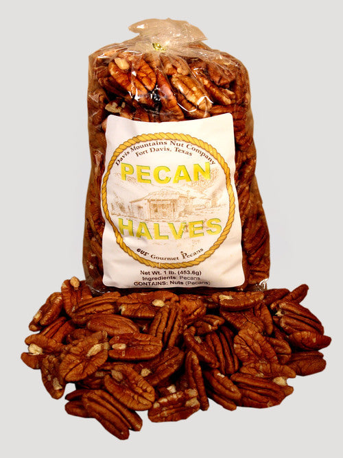Fresh Pecan Halves from Davis Mountains Nut Company