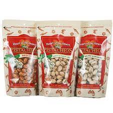 Pistachios from Davis Mountains Nut Company