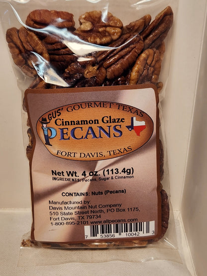 Cinnamon Glazed-Davis Mountains Nut Company