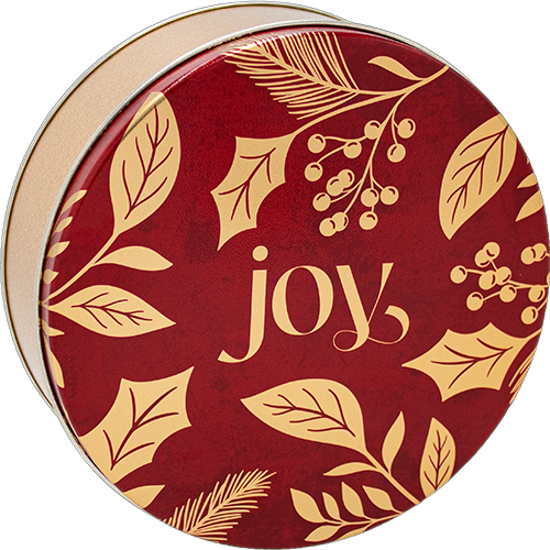 joy pecans gift tin