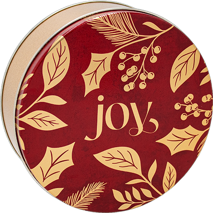 joy pecans gift tin